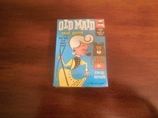 OLD MAID CARD GAME Circus Edition 1959 Ed-U-Cards with FLIP MOVIE BACKS VTG