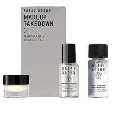 Bobbi Brown Soothing Cleansing Oil / Face Cream / Makeup Remover Set - Sealed
