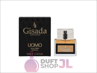 Gisada Uomo Men Edt Spray 50 ml
