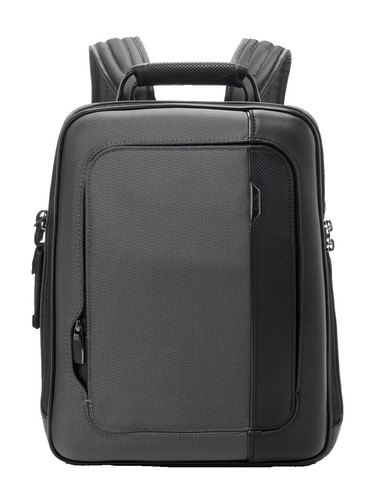 Tumi Alpha 2 T-Pass Medium Laptop Bag Briefcase Earl Gray-Brown