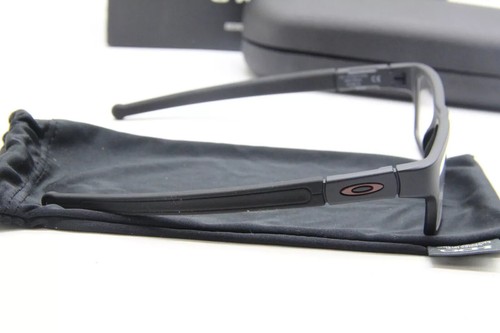 NEW OAKLEY OY8005-0549 SATIN BLACK MARSHAL XS AUTHENTIC CASE EYEGLASSES 49-15 - 第 3/3 張圖片