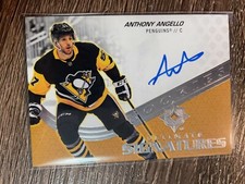 ANTHONY ANGELLO 2020-21 Ultimate Collection Rookie Ultimate Signatures