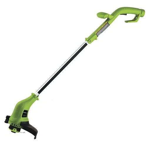 10" 2.6 Amp Corded Electric Trimmer Straight Shaft Lightweight Weed Grass Cutter - Image 2 of 2