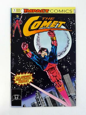 Comet #1 Impact Comics NM+ 1991 | eBay