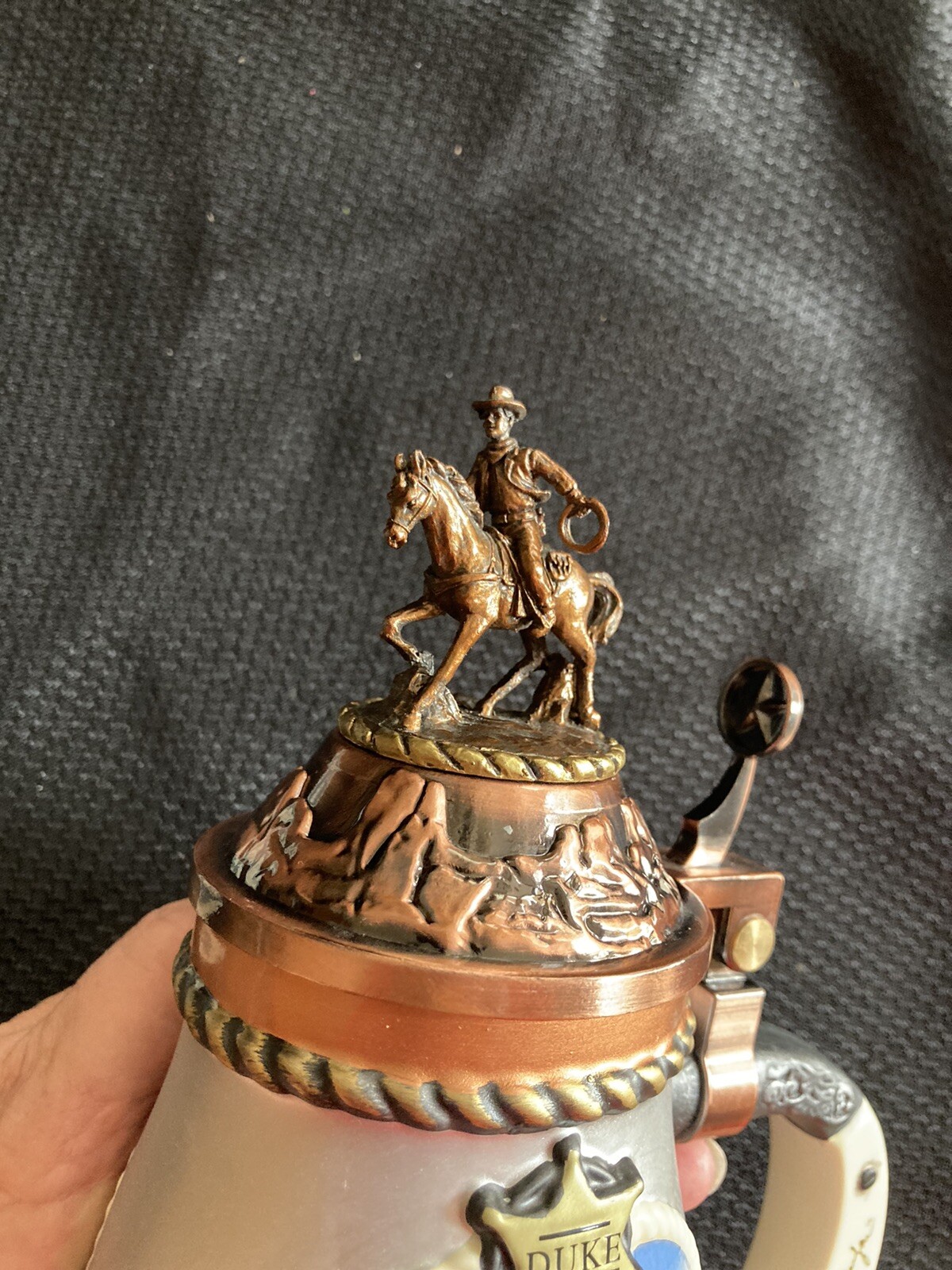 John Wayne Stein, Bradford Exchange eBay