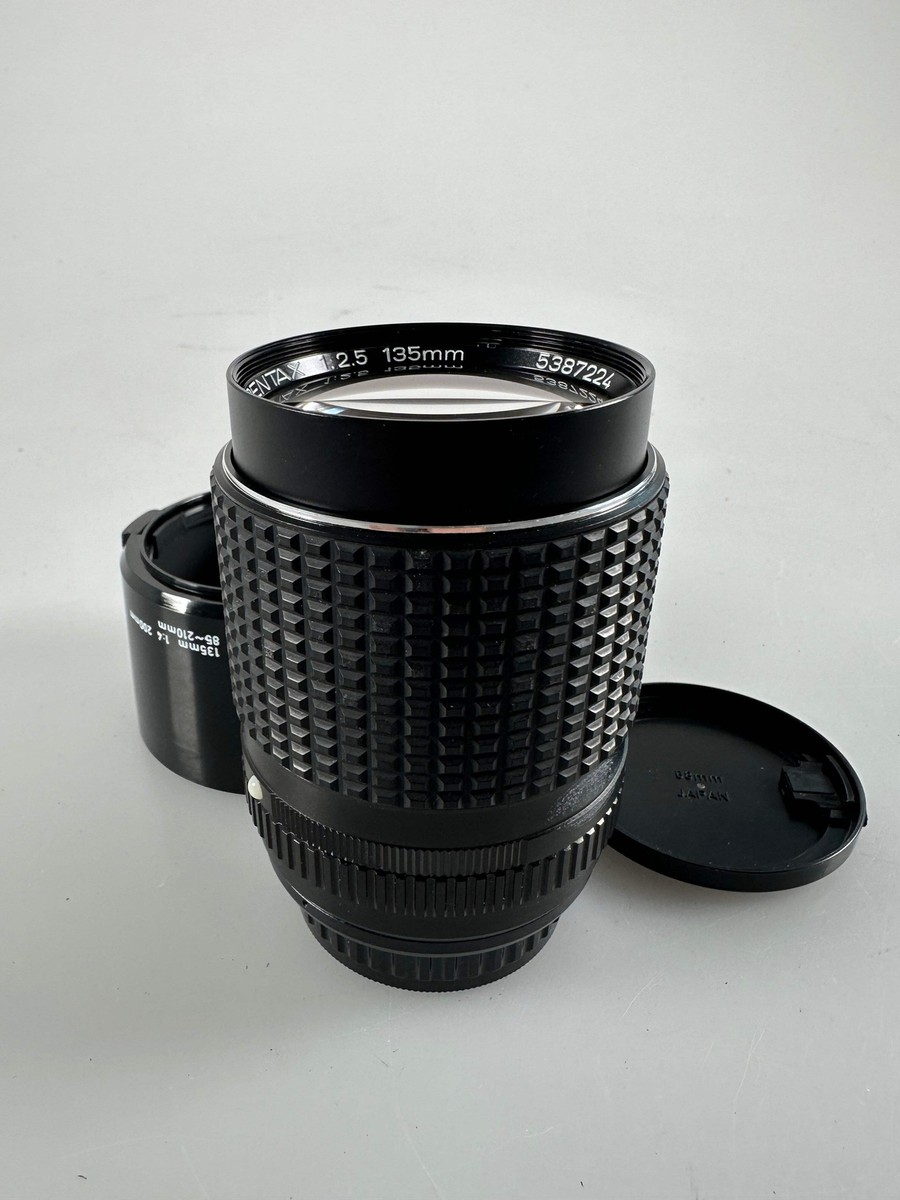 Pentax SMC 135mm f2.5 Telephoto Lens K mount | eBay