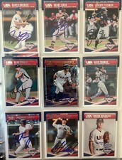 2018 PANINI USA BASEBALL SIGNED AUTOGRAPHED CARDS