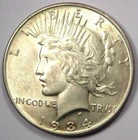 1934-D Peace Silver Dollar $1 - Excellent Condition - Nice Luster - Rare Date!
