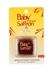 Baby 100 Pure World's Finest Saffron Kesar , 1 g
