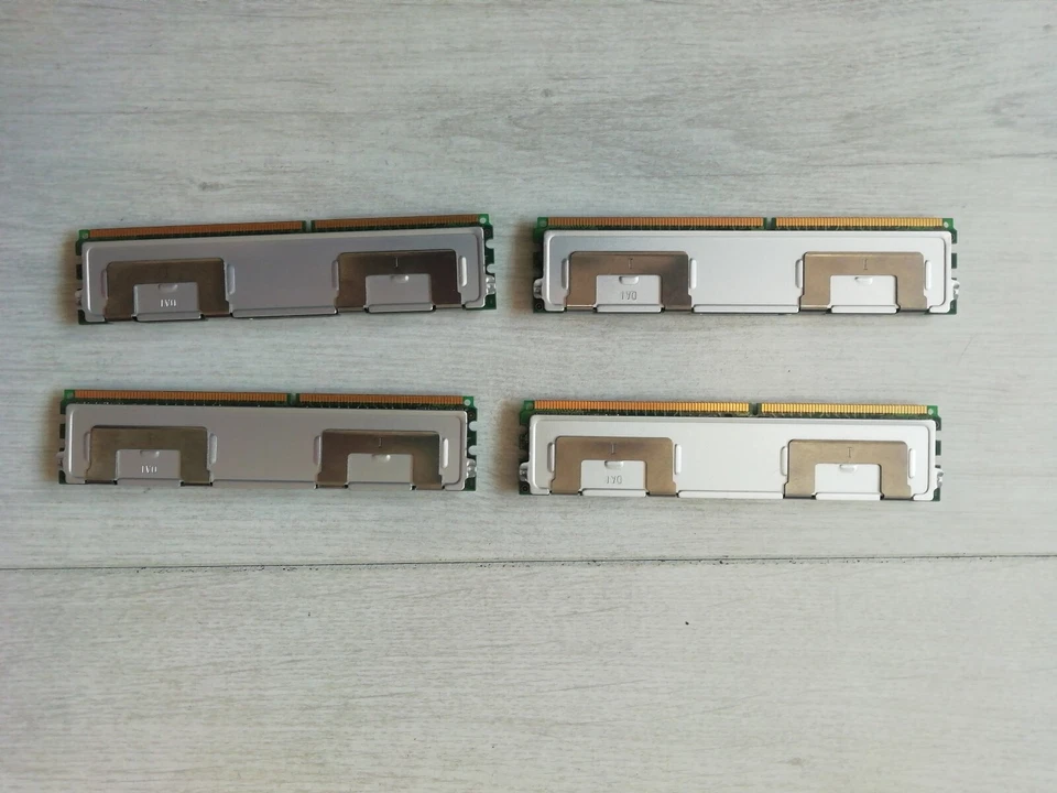 DDR2-677 2RX8 Samsung M395T2953EZ4-CE65 4GB (4 modules) - Image 2 of 4