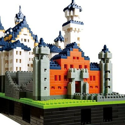 その他 New Castles Kawada NB-009 nanoblock Neuschwanstein Castle Deluxe - Plaza