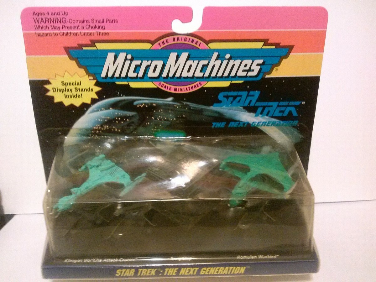 Star Trek --Micro Machines Set 3-The Movies 1993 (Unopened