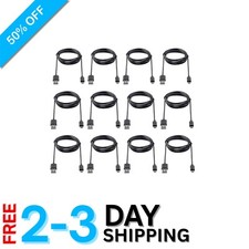 Versatile Micro USB Cable 3ft - 12-Pack for Fast Charging Data Transfer