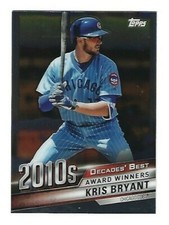 2020 Topps Decades' Best Chrome Kris Bryant