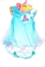 Just Play DreamWorks Trolls Princess Poppy Dress Costume Dress Up Girls Sz 4-6X