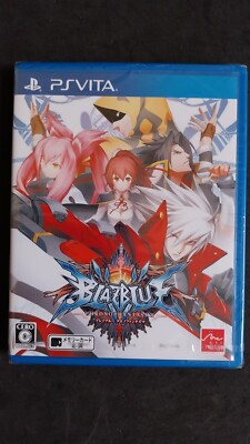 BLAZBLUE CHRONO PHANTASMA PS VITA PSVITA JAP JAPANISCH NEU
