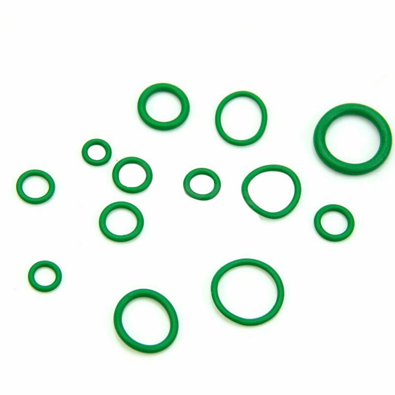 Green 270X Seal O-Ring Set Car Air Conditioning Rubber Washer Assortment Kit #2