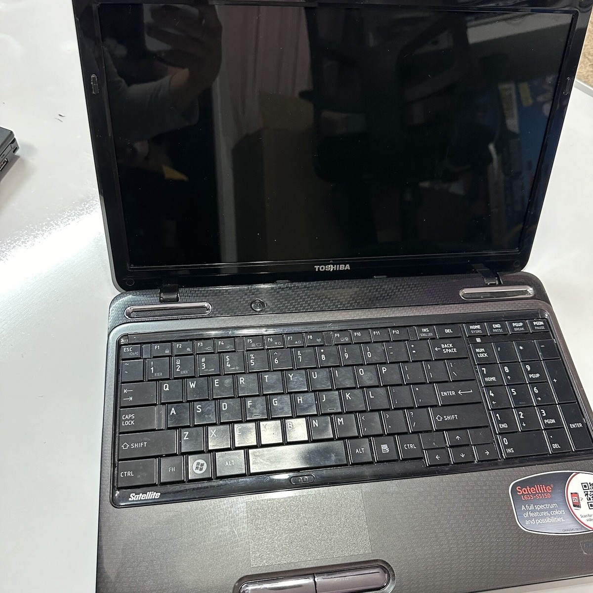 TOSHIBA Satellite L655 Model PSK2CU Laptop PARTS ONLY | eBay