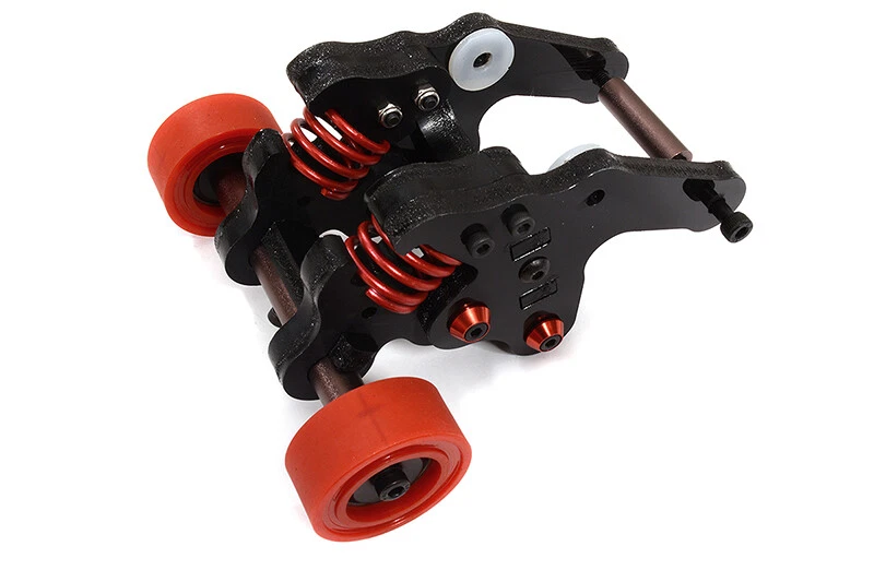 Kit Sospensioni Integy T8651SILVER Per Traxxas Stampede 2WD 1/10 – Argento - Foto 6