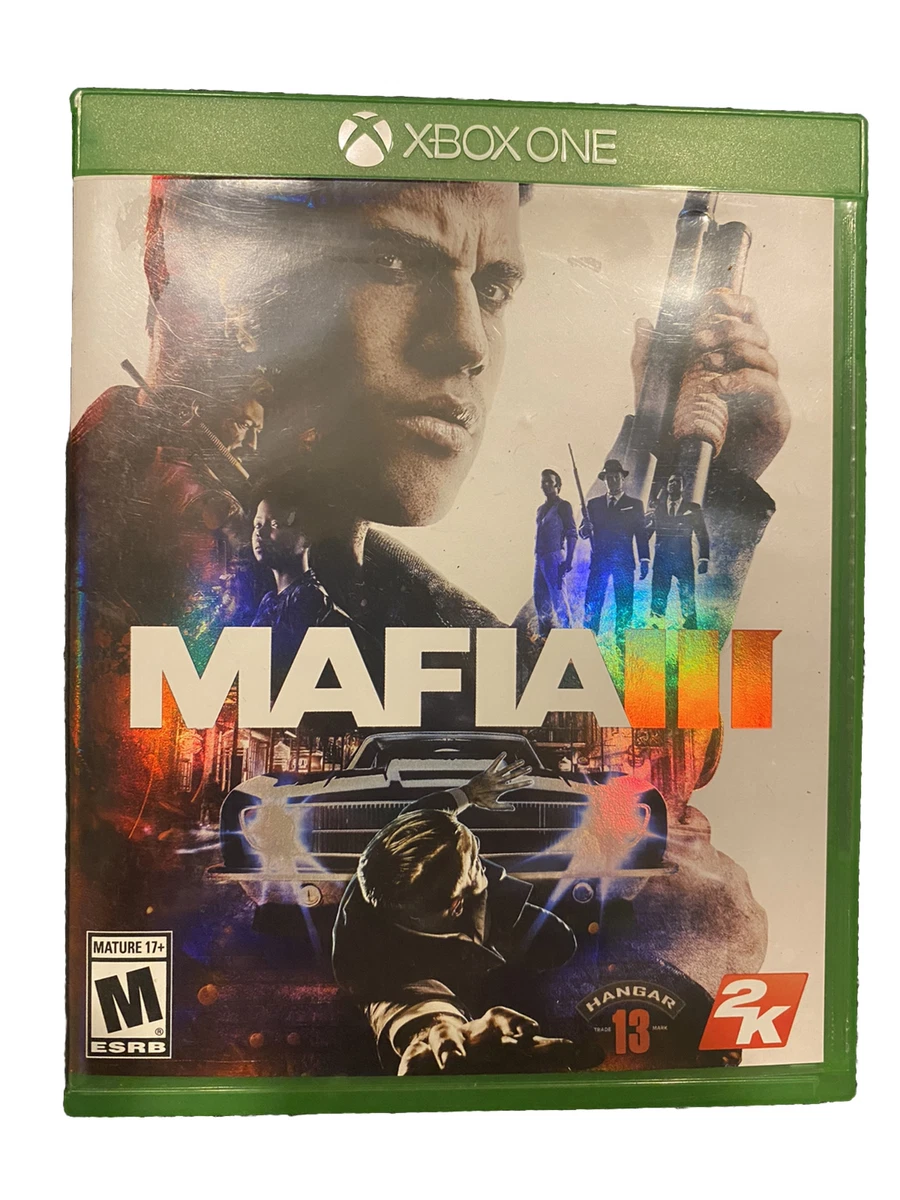Jeu MAFIA Pour Microsoft Xbox - Version PAL, Bon état, Testé Et Ressurfacé Si Besoin