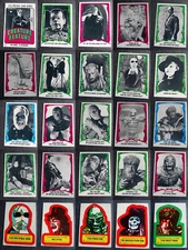1980 Topps Creature Feature Trading Card Complete Your Set You U Pick 1-88