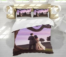 3D Couple Under The Tree 37NA Bed Pillowcases Quilt Cover Duvet Jerry LoFaro Fay