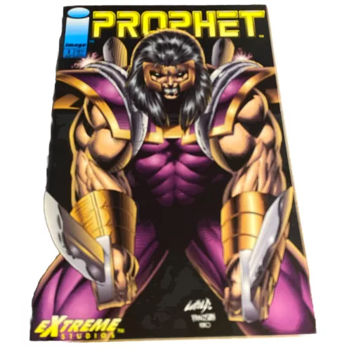 Prophet #1 - First Series  - 1993 - Image Comics - Liefeld 🔥 Key Issue