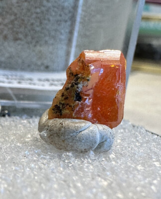 Wulfenite - Red Cloud Mine, La Paz Co., Arizona Gem Rocks Minerals Collectable
