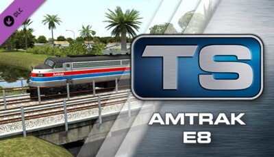 Amtrak E8 Loco Add-on - Region Free Steam PC Key (NO CD/DVD)