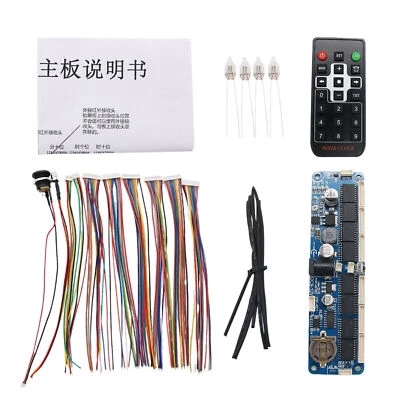 HOT 6-Digit Nixie Tube Clock Board Uniserval DIY Kit for in12 in14 in18 qs30-1