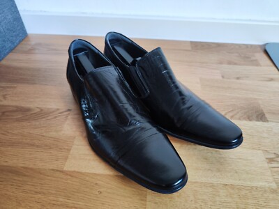 Conhpol Herrenschuhe Schwartz Leader 42