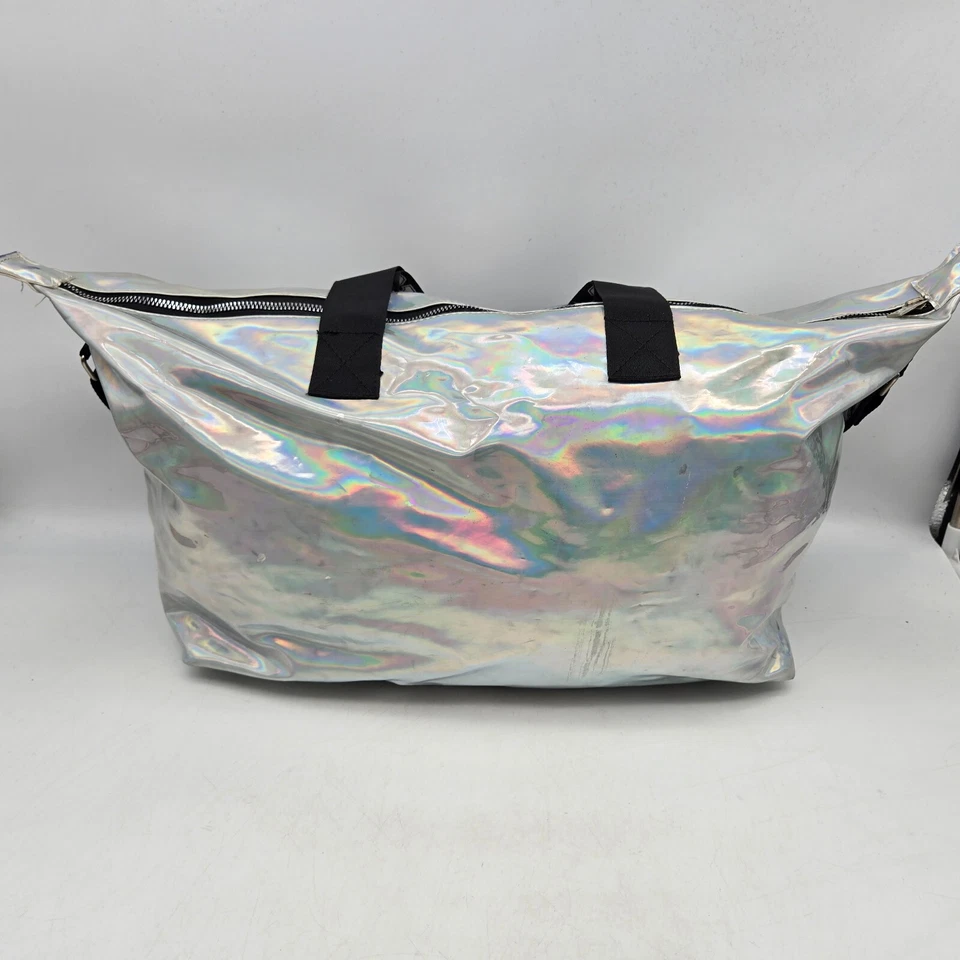 Bolso Bowler de Lona Vintage Baby Phat Bolso de Mano Bolso Holográfico Vinilo Hechizado Años 90 Foto 4 de 4