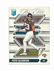 2024 Donruss Elite Football Foye Oluokun #4