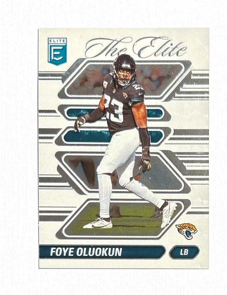 2024 Panini Donruss Elite Foye Oluokun #4