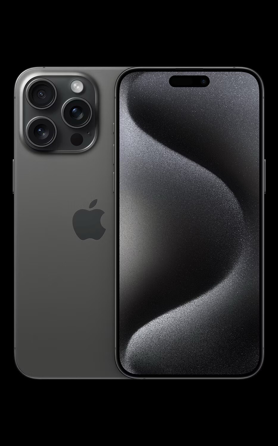 iPhone 15 Pro Max Natural Titanium 256GB with TikTok & Cupcut Bundles