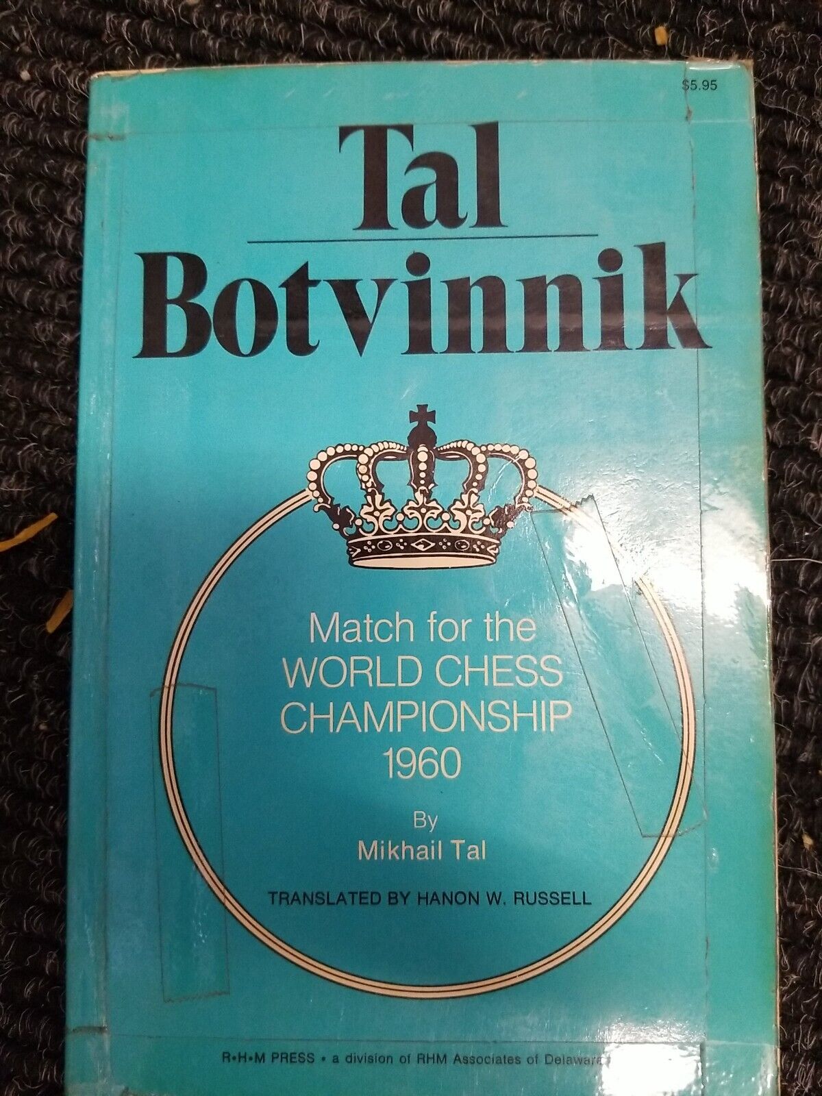 Tal vs. Botvinnik  World Chess Championship 1960 