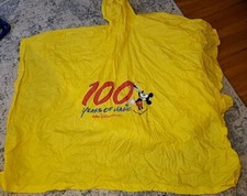 disney 100 years of magic adult poncho