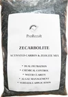 Activated Carbon & Zeolite Aquarium Algae & Ammonia Remover Crysal Clear Water