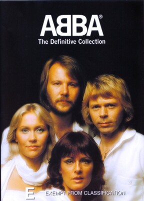 ABBA-THE DEFINITIVE COLLECTION-35 TRAK DVD-INCLUDES BONUS TRACKS-ALL REGIONS-PAL