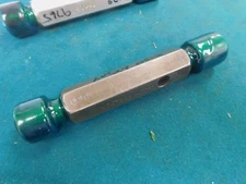 Pratt & Whitney Go and No Go Thread Plug Gage Set 1.0"-24 NS-3