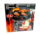 Barbecue Camping Grill Mini Garden Black Charcoal BBQ Fire Pit Portable Outdoor 