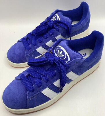 adidas Men's Campus 00s Shoes, Size 11, Semi Lucid Blue/White adidas Men's Campus 00s Shoes, Size 11, Semi Lucid Blue/White
