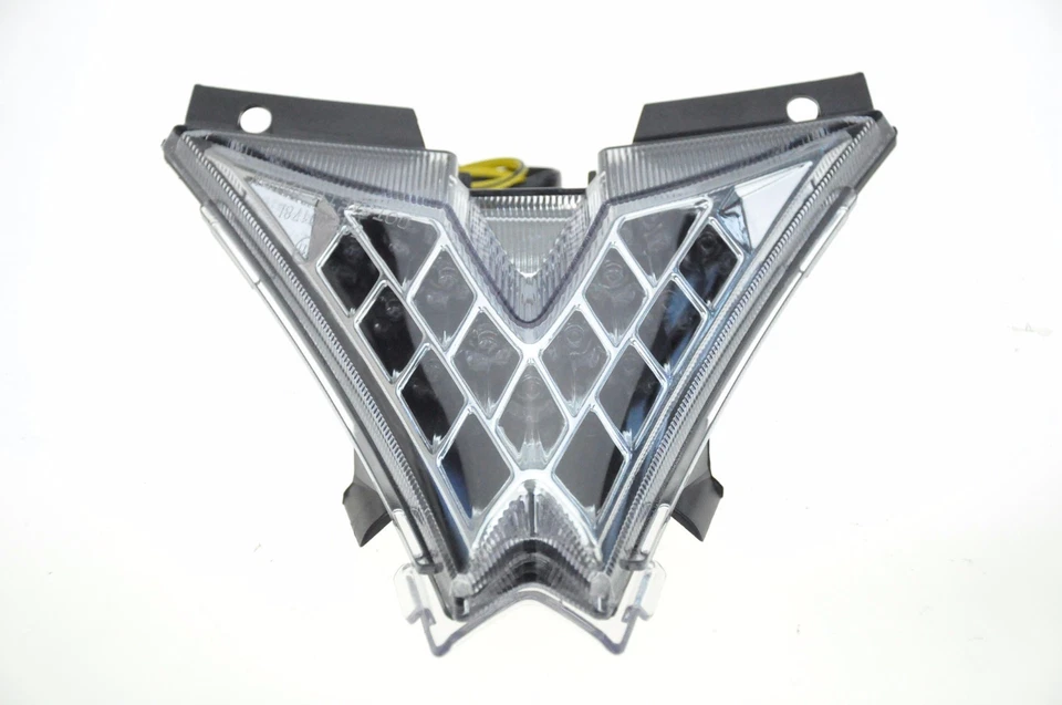 Luz trasera LED señal de giro apta para Aprilia RS4 125 RSV4 Tuono V4R Caponord transparente Foto 2 de 4