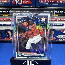 2024 Topps Bowman Chrome Shimmer Refractor 1st Pascanel Ferreras #BCP-240