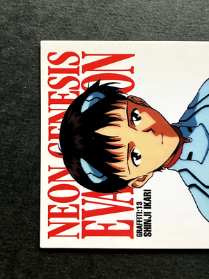 SHINJI IKARI Neon Genesis Evangelion Cards TCG Japanese Anime