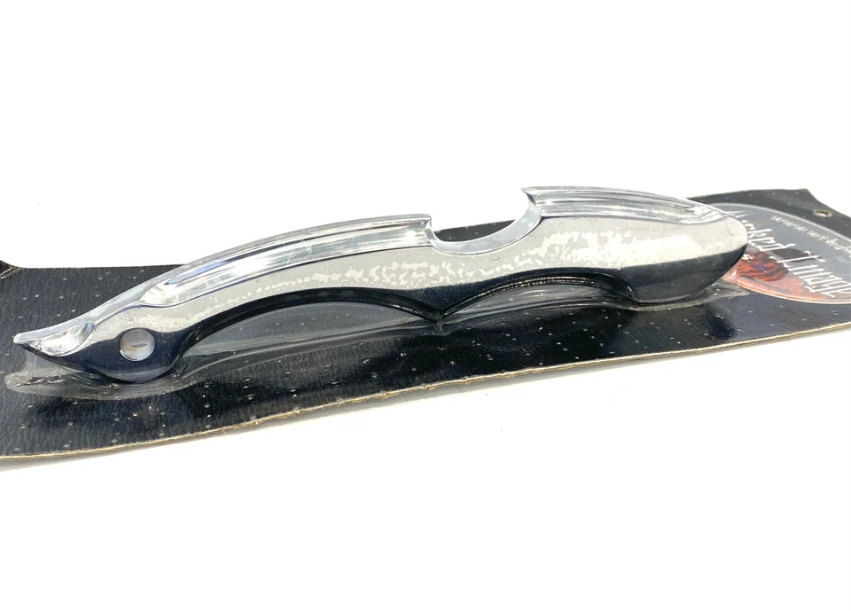 Palanca de cambios Wicked Image 677676 Tribal Cromo Puntera Cambio 97-07 Harley Touring Foto 3 de 4