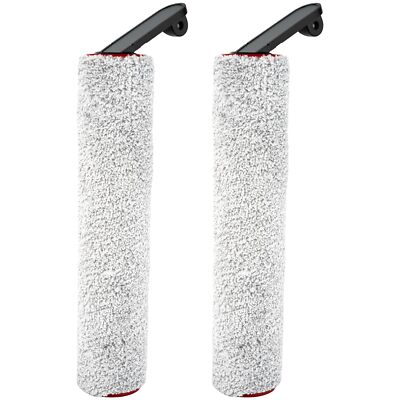 2 Pieces Replacement Brush Rollers Compatible for Dreametech H12 Pro Cordless...