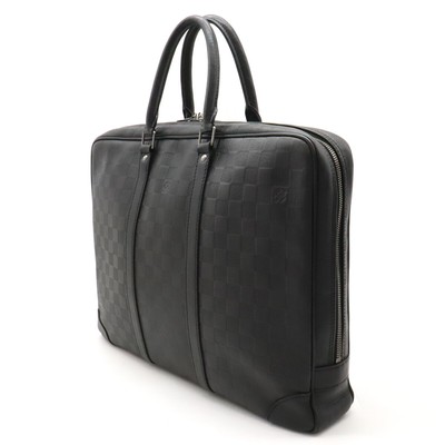 LOUIS VUITTON Damier Infini PDV Porto Document Voyage Briefcase 