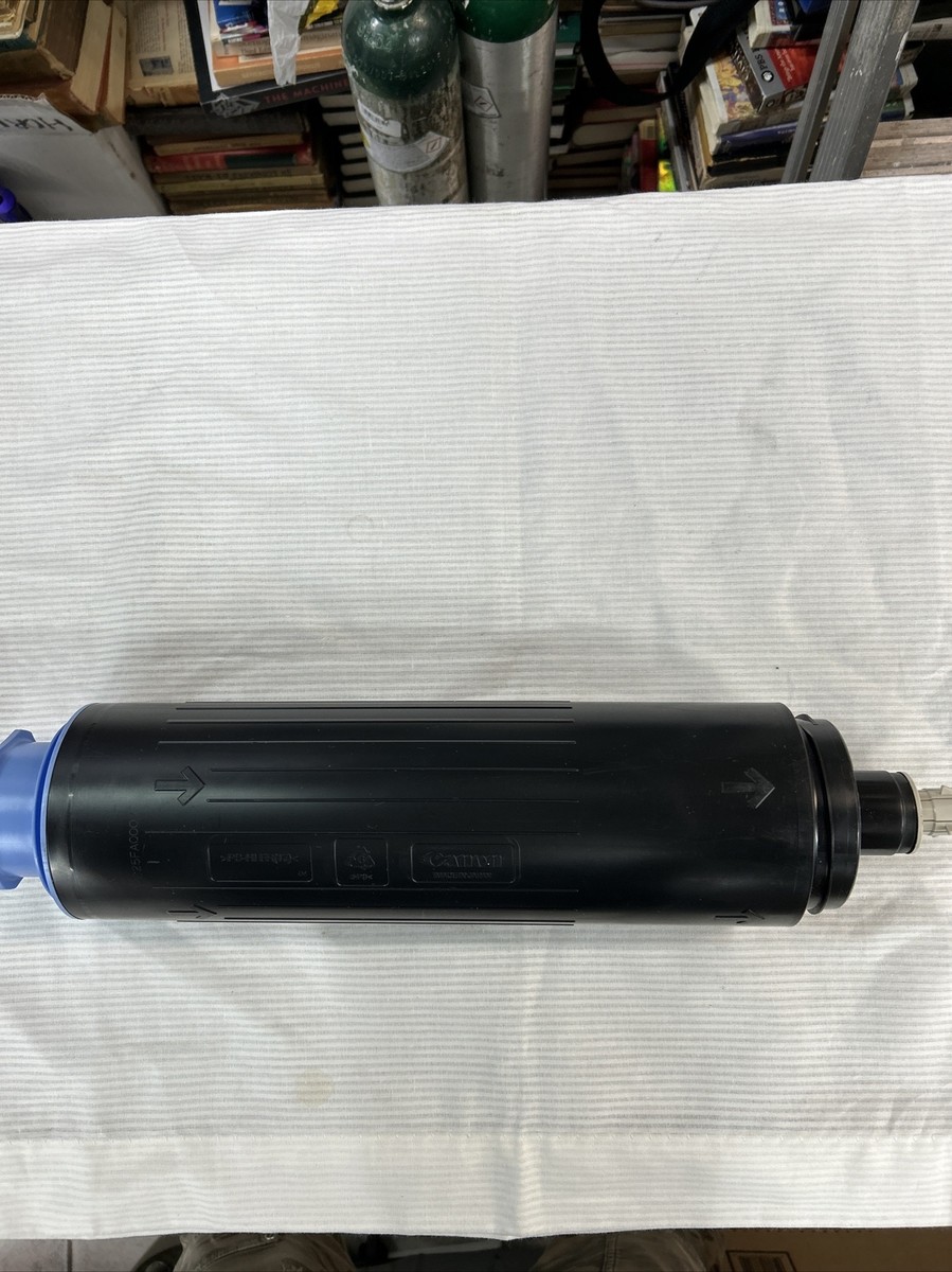 Genuine Canon PS-HI FR(17) Black Toner Missing Cap | eBay