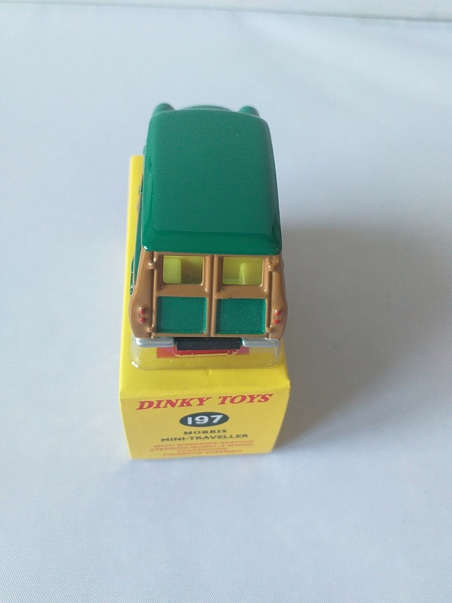 Dinky Toys 197 Morris Mini Traveller - Reproduction Model | eBay UK